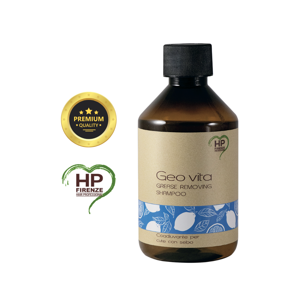 GEO VITA GREASE REMOVING – Szampon regulujący sebum HP FIRENZE 250 ml - 1000 ml