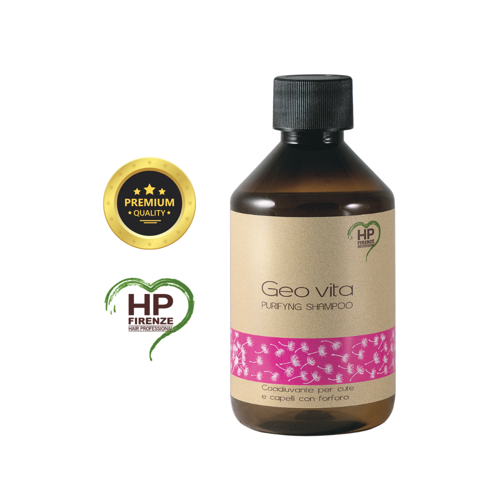 GEO VITA SOOTHING PURIFYING – szampon przeciwłupieżowy HP FIRENZE 250ml